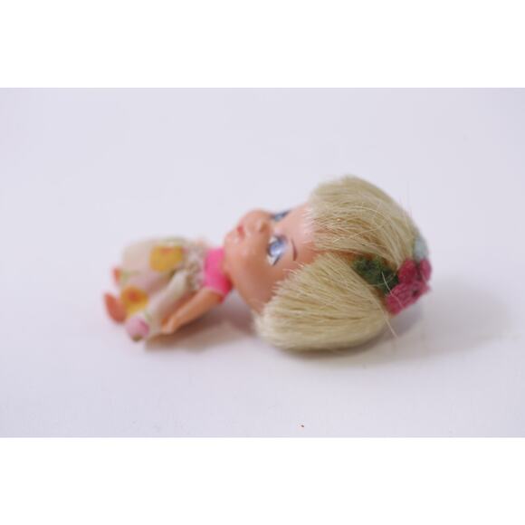 1960s, Liddle Kiddles, Lola, Mini Doll, Lucky Locket, Mattel, ~ 250929-WH 763 - Picture 2 of 4